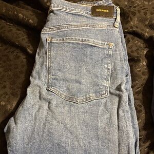 Express Women's Light Blue Denim Jeans